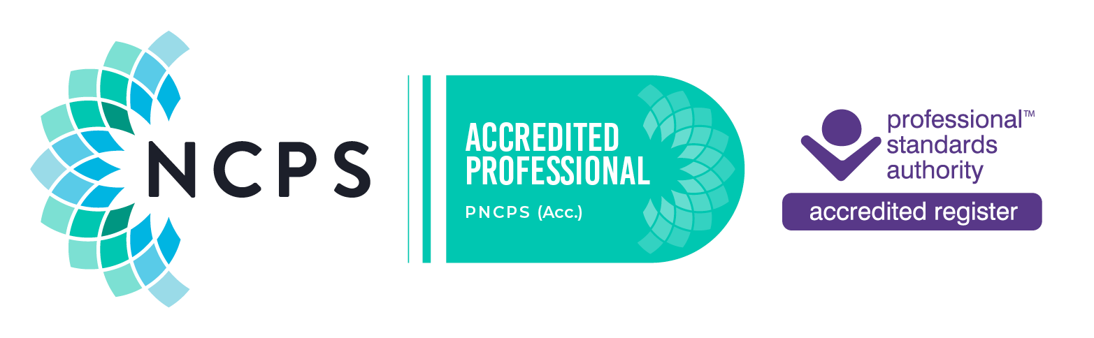 NCPS Individual Accredited Professional Registrant Logo